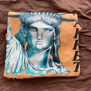 Chinatown market Statue of Liberty graphic tee